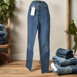 Vintage Versace Couture Jeans Size 26 29 Inch Inseam